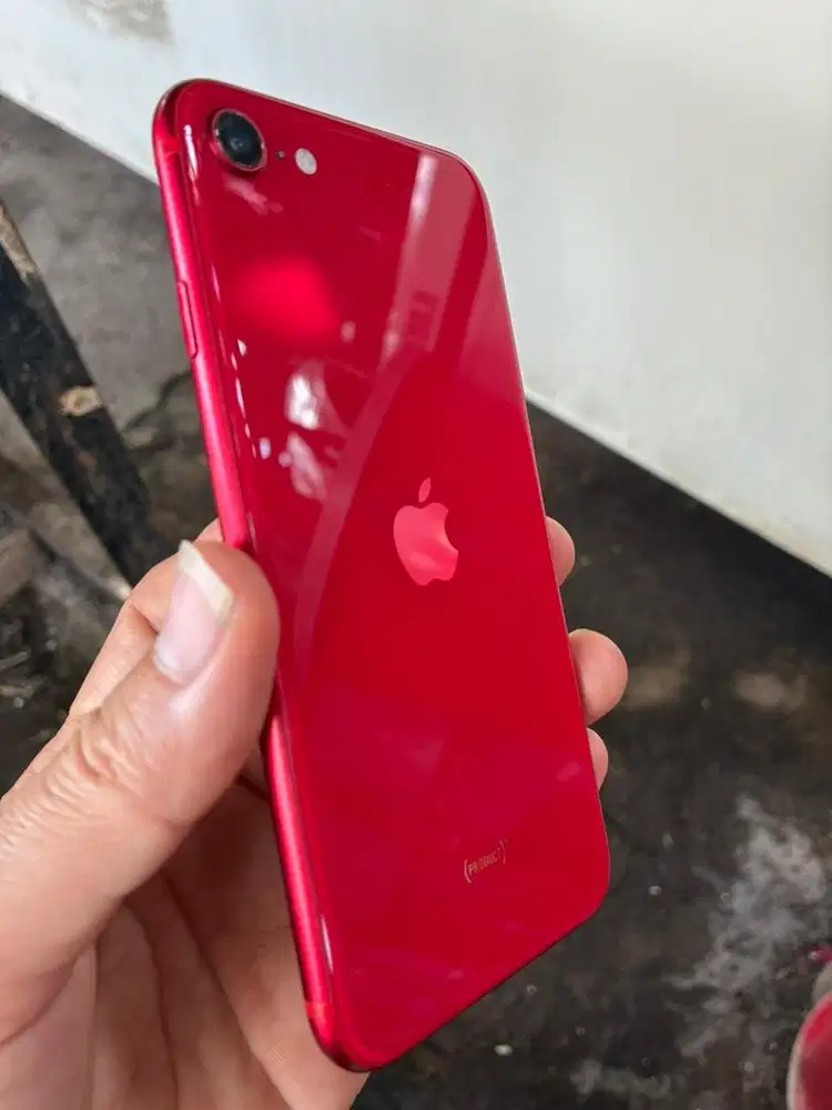 Iphone SE 2 2020 Red Merah 128GB iBox Resmi Banyak Bonus