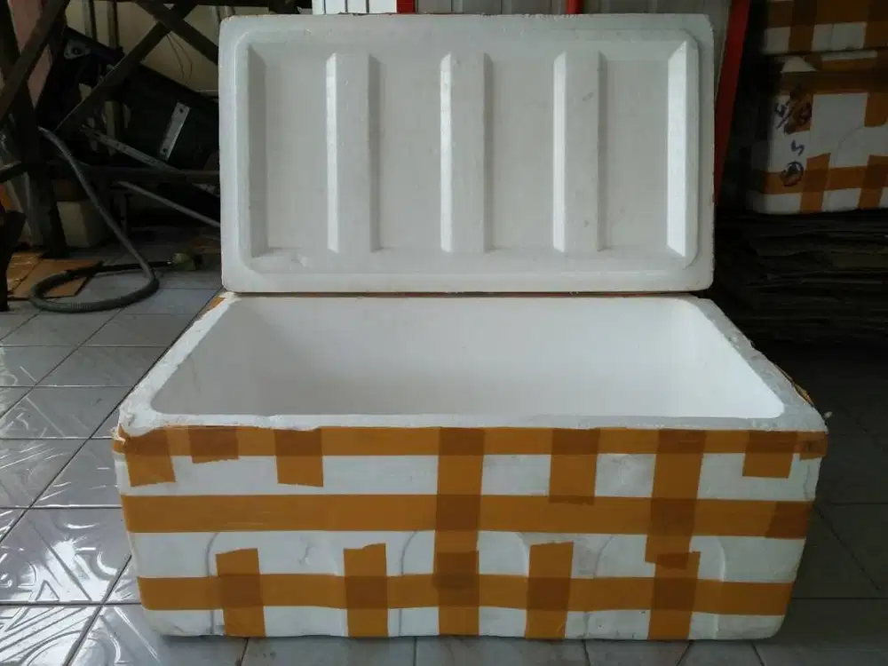 Box Bok Boks Styrofoam Steropom Steropoam Gabus Bekas [Murah aja]