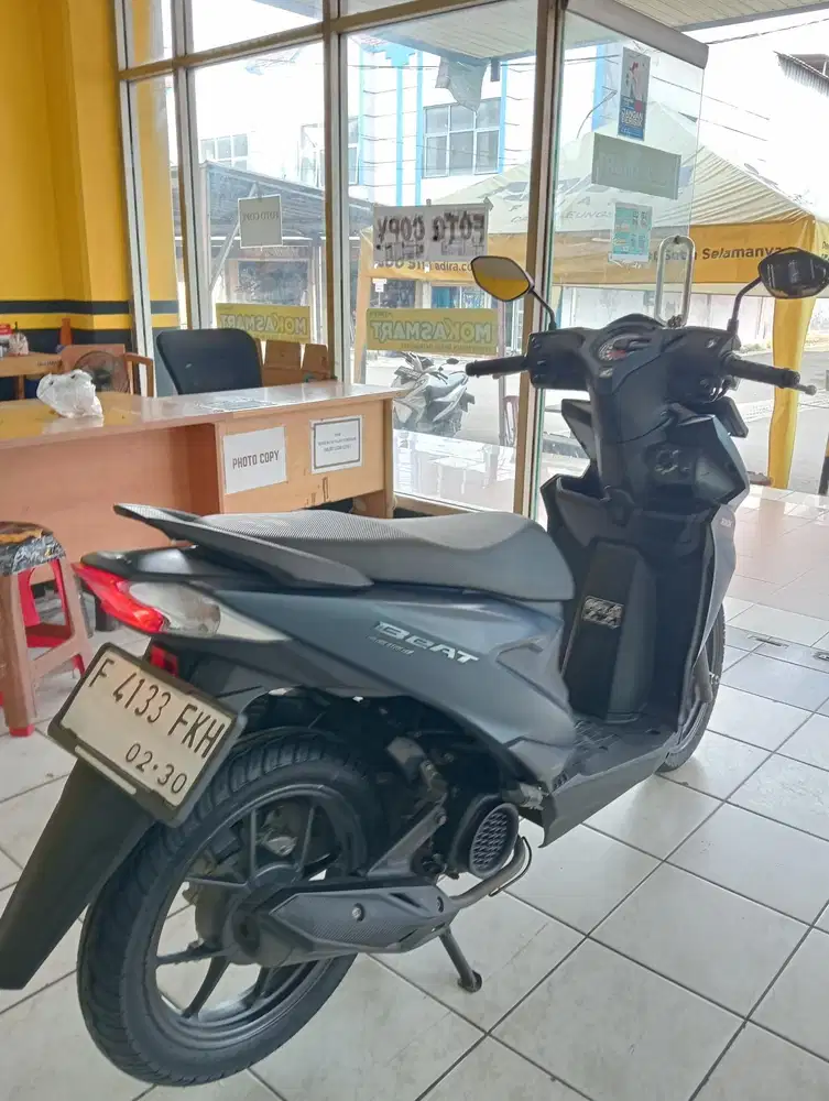 Dijual motor Honda Beat dlx smart key 2025