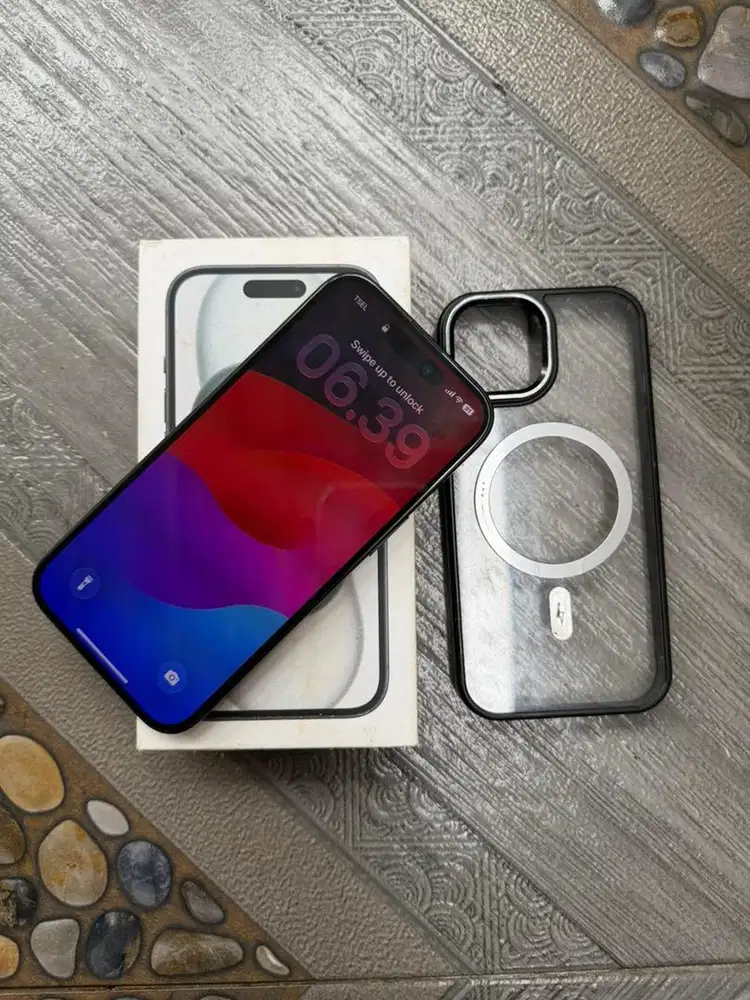 Iphone 15 128Gb Resmi Ex Digimap