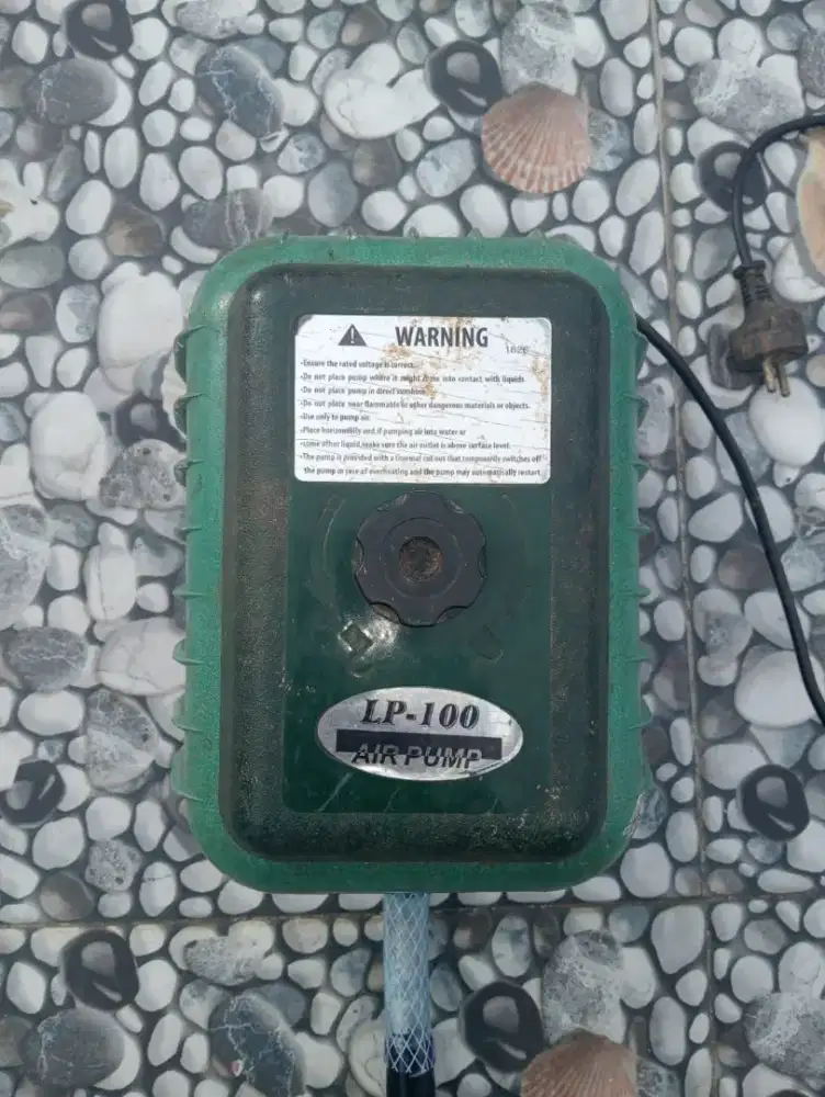 Air Pump Low noise daya 140 L/min