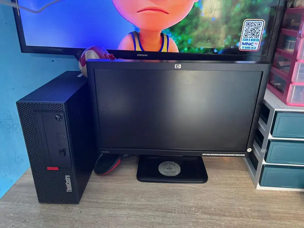 JUAL CEPAT KOMPUTER 1 SET