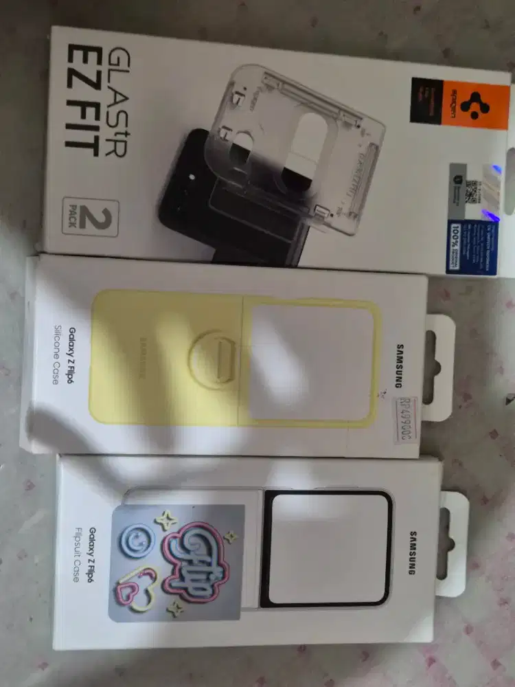 Z flip 6 flip suit dan silicone case official