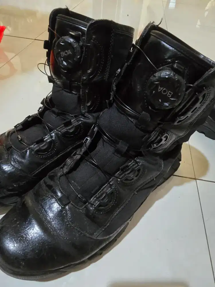 Sepatu PDL Parabellum XTrack ukuran 44
