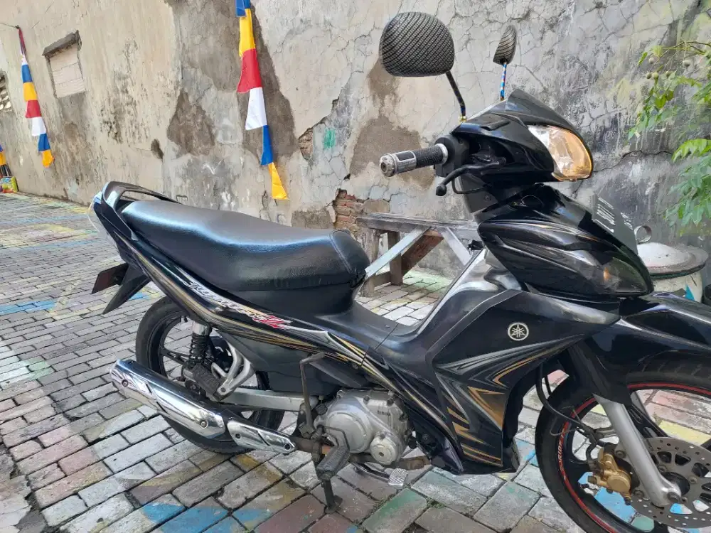 Jupiter Z Tahun 2012 CW Siap Pakai