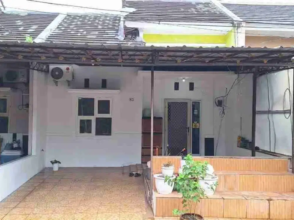 Rumah Siap Huni di Perumahan Graha Utama Serpong Tangerang Selatan