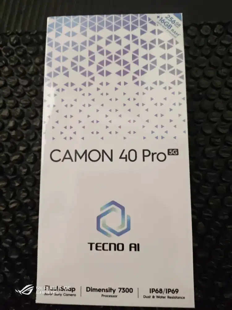 TECNO CAMON 40 PRO 5G BLACK NEW SEGEL RESMI BNIB