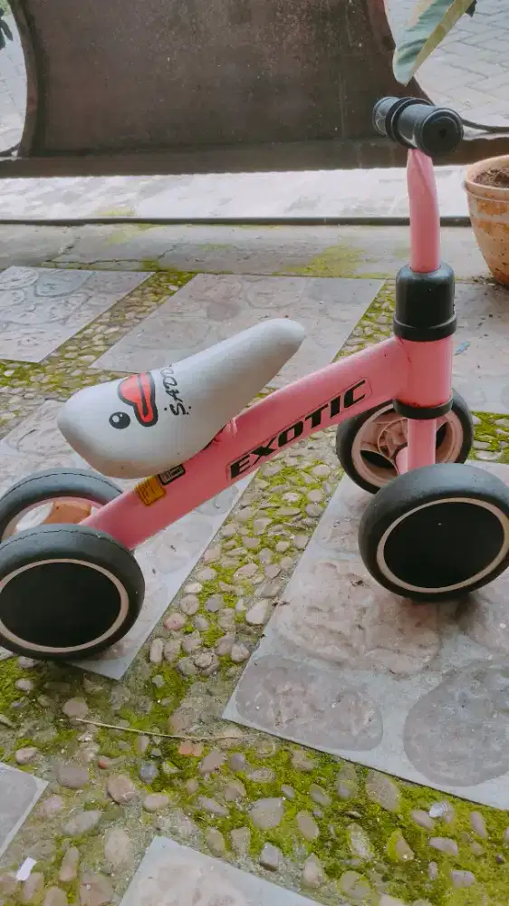 Sepeda anak usia pra sekolah