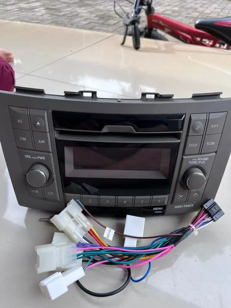 Head unit ertiga 2016