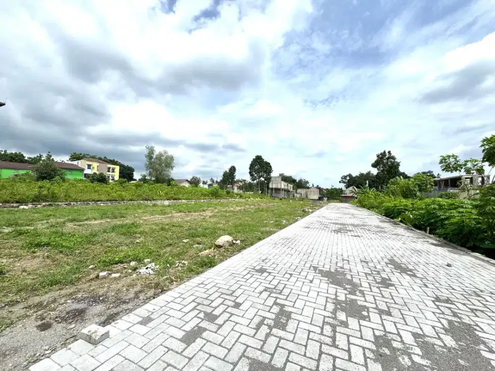 Jual Tanah Kos Belakang Kampus UII Jogja