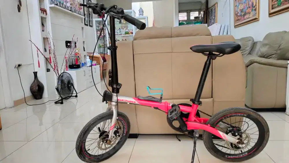 Sepeda Lipat 16inch Merk Genio