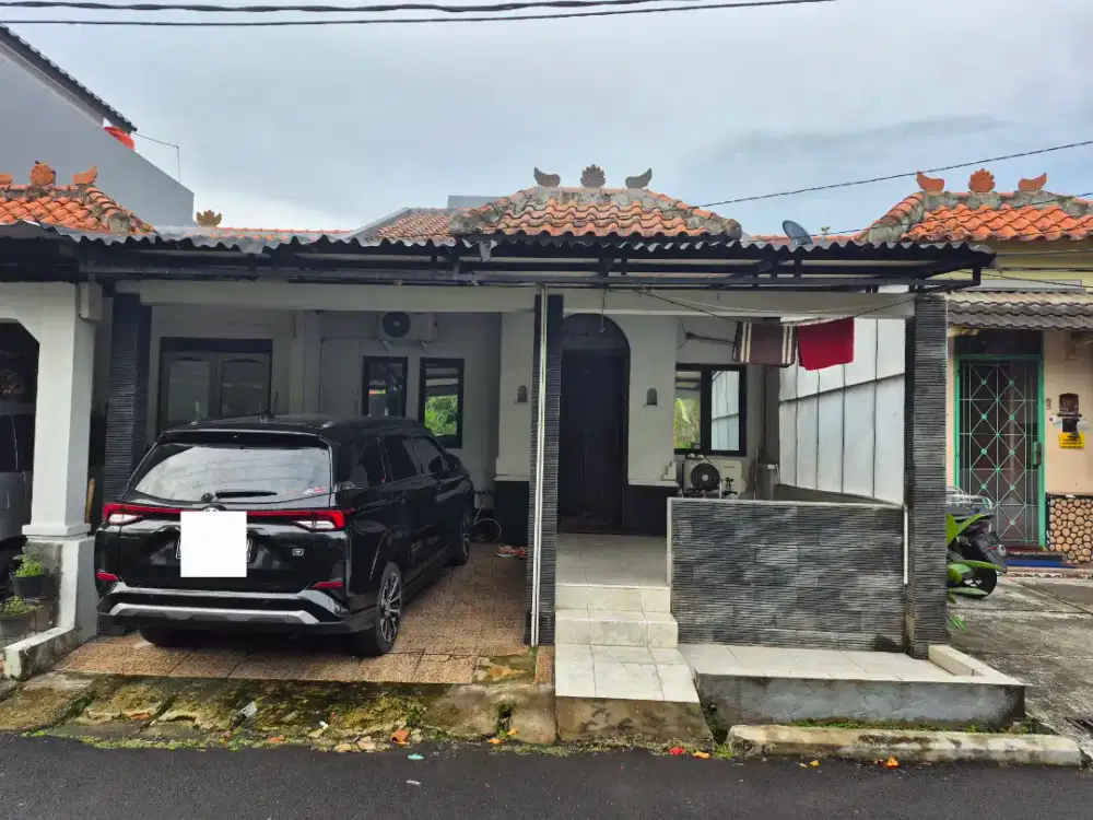 DIJUAL RUMAH DI TAMAN UBUD CEMPAKA SELATAN LIPPO KARAWACI 950jt NEPIS