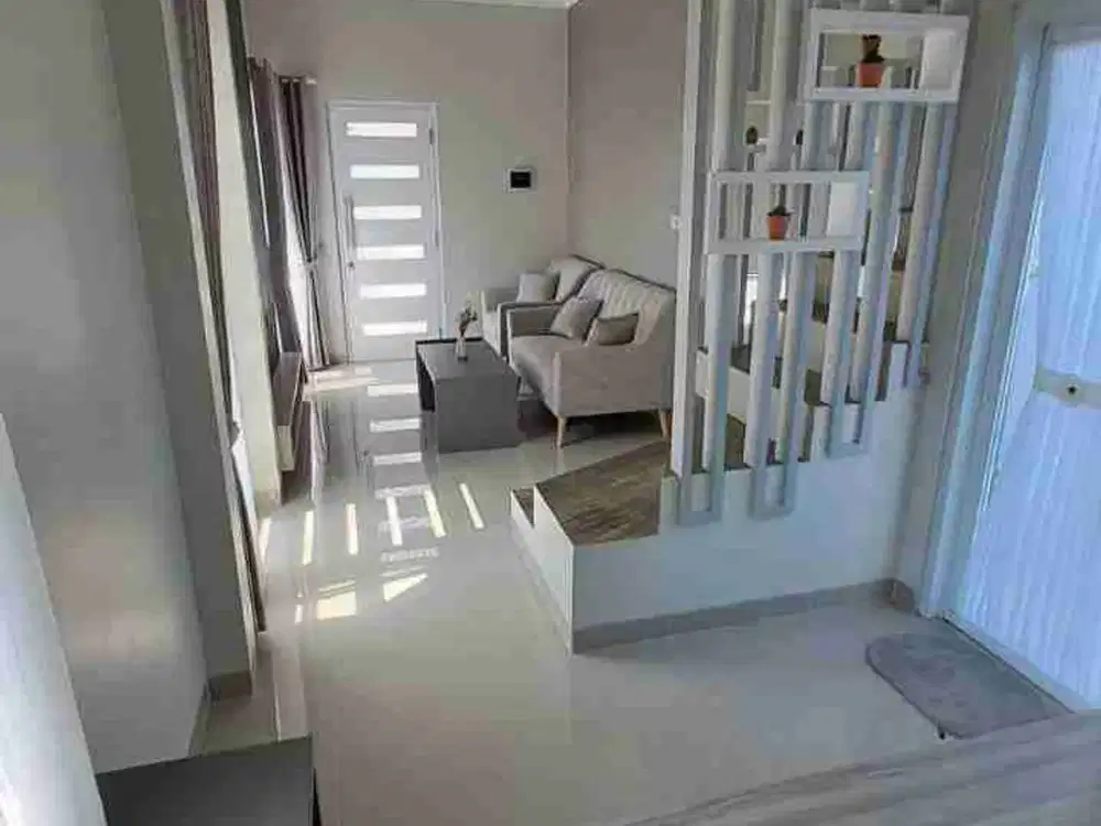 Rumah Modern 2 Lantai Strategis di Pancoran Mas, Depok