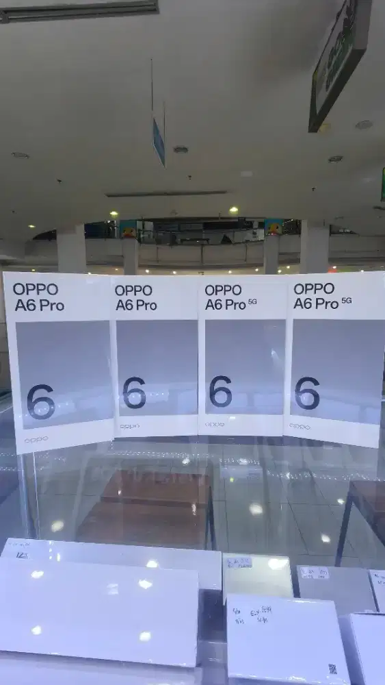 Oppo A6pro new garansi resmi otiginal 100