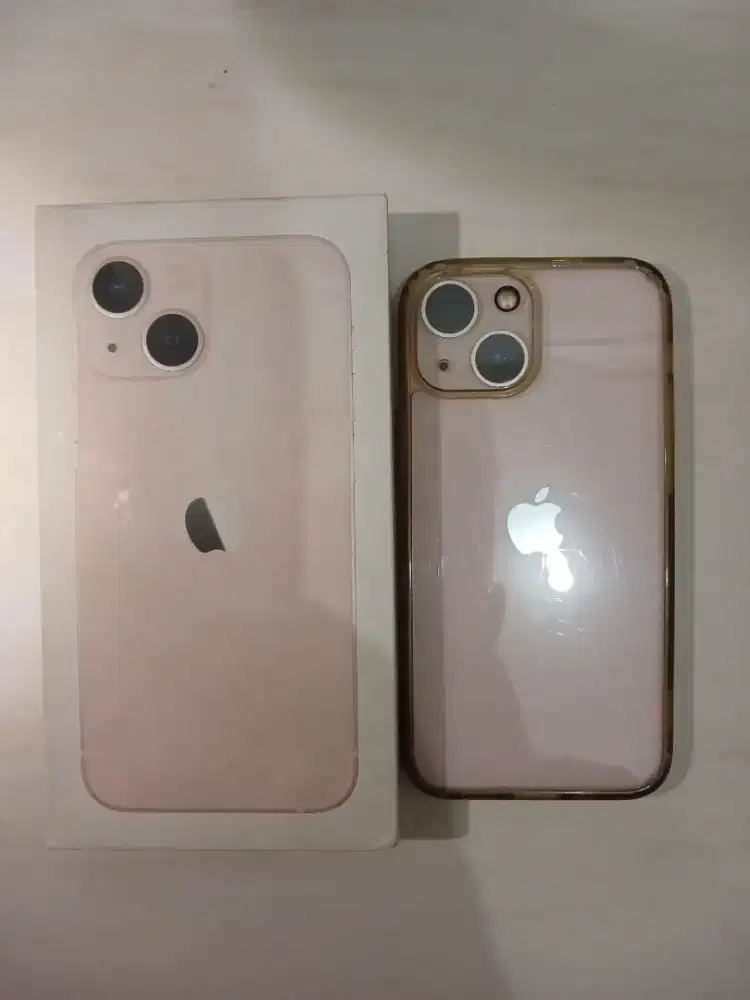 Dijual hp iphone 13 mini ibox 128gb