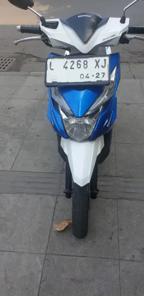 Beat Eco th 2017 mulus pjk baru