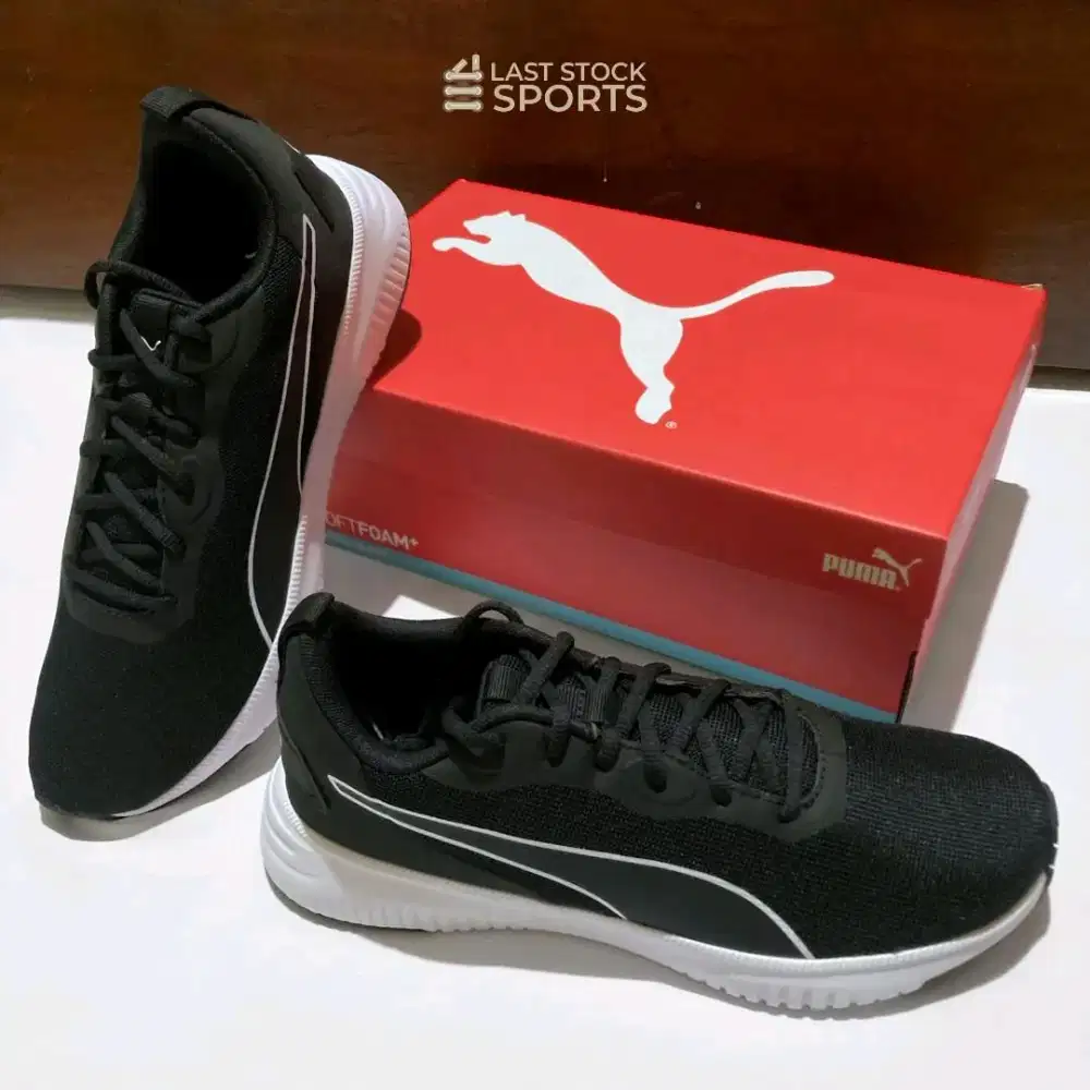 Sepatu Running Puma Flyer Flex Hitam