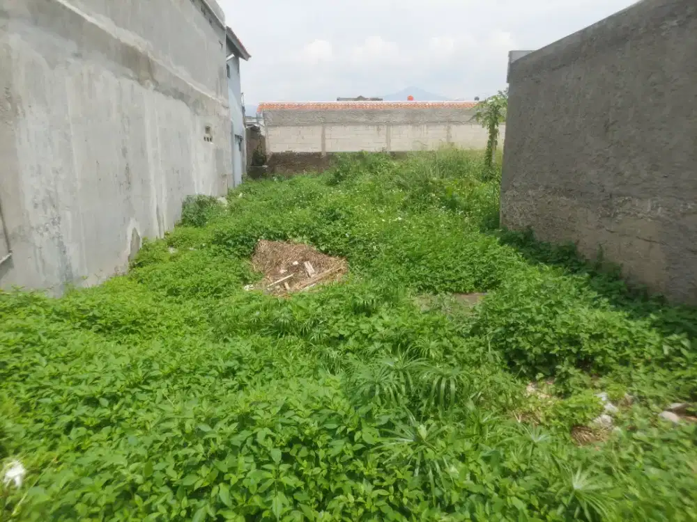 Tanah Kavling Siap Bangun SHM Antapani Arcamanik Kota Bandung