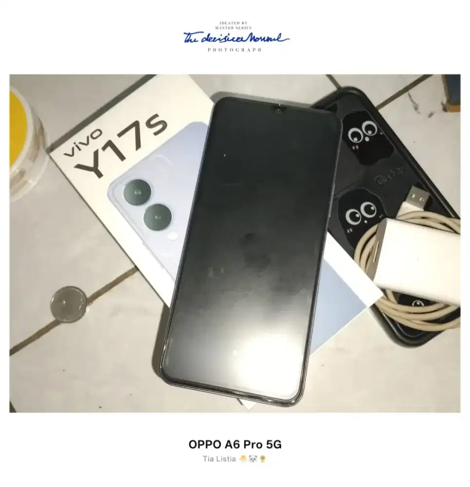Vivo y17s second