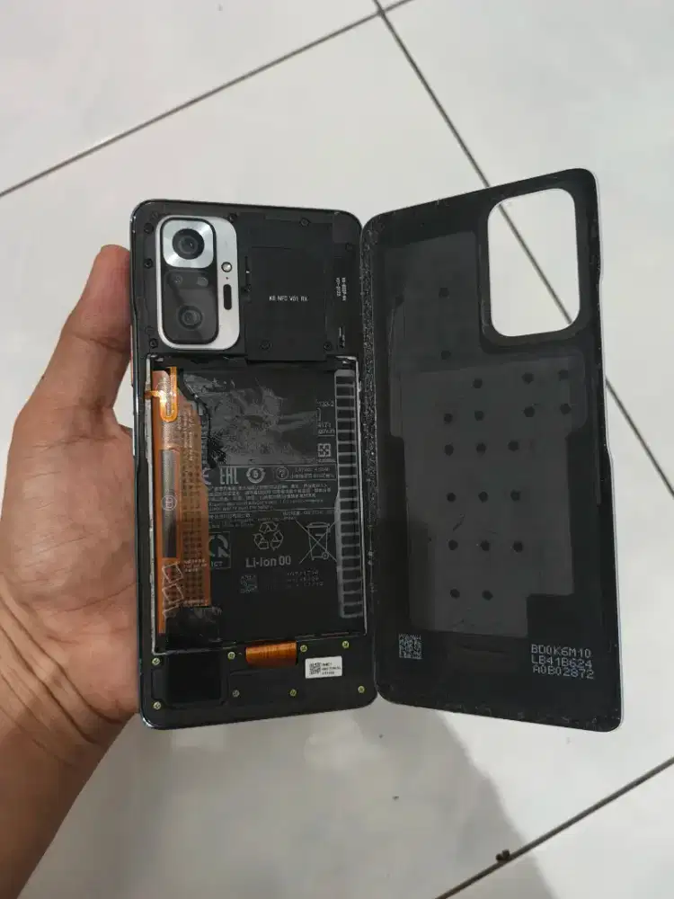 Redmi note 10 pro 6/128 (apa adanya)