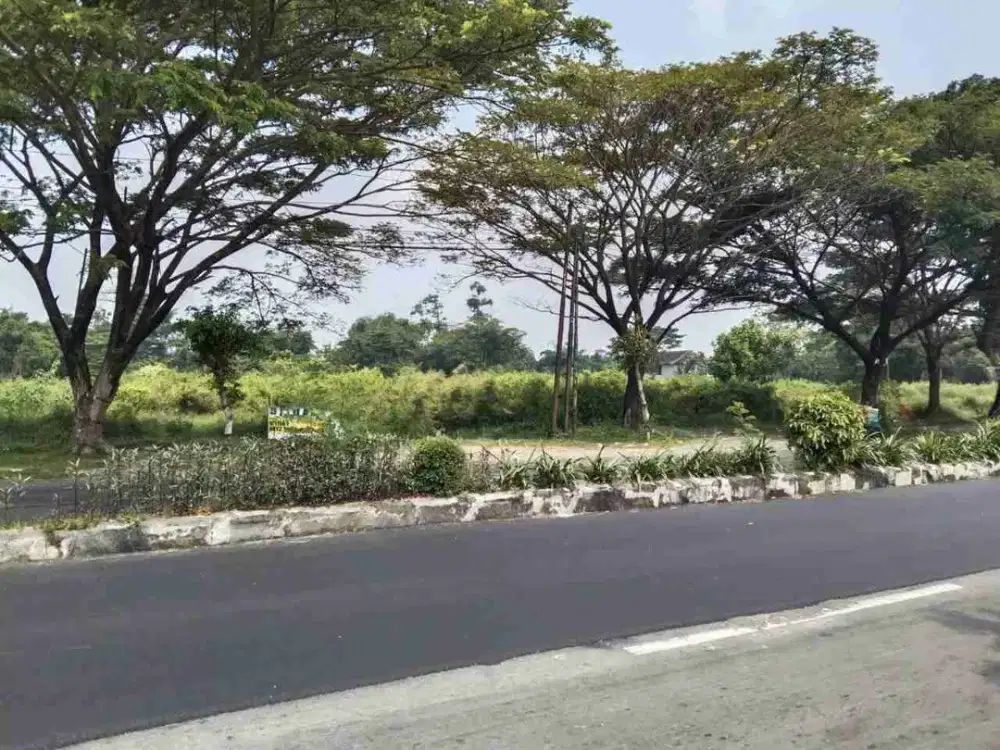 Tanah Pekarangan Luas 20.776m² di Karanganyar