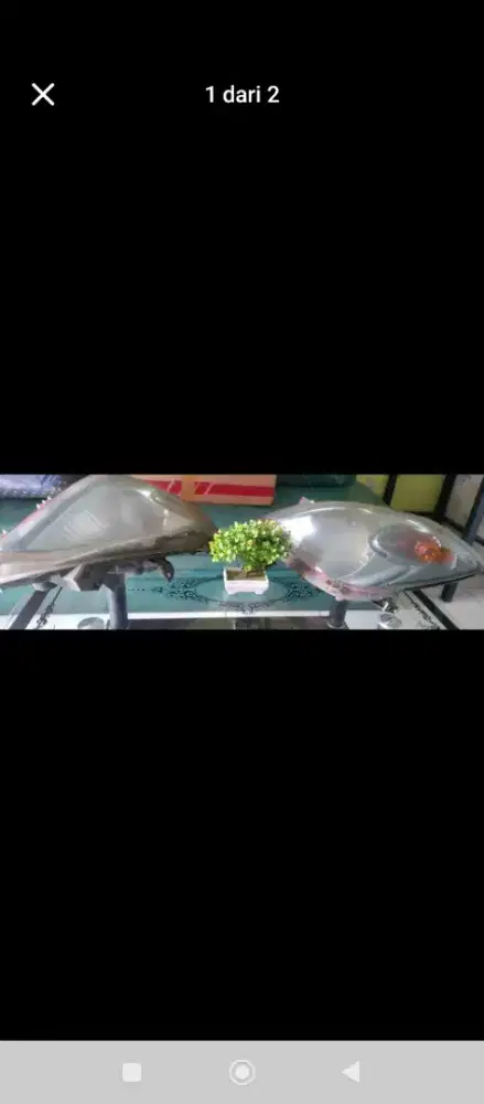 Headlamp Avanza ori 2009