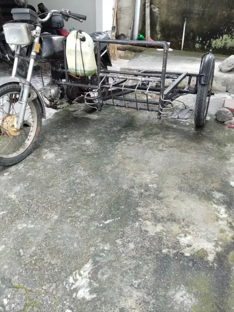 Motor siap untuk usaha