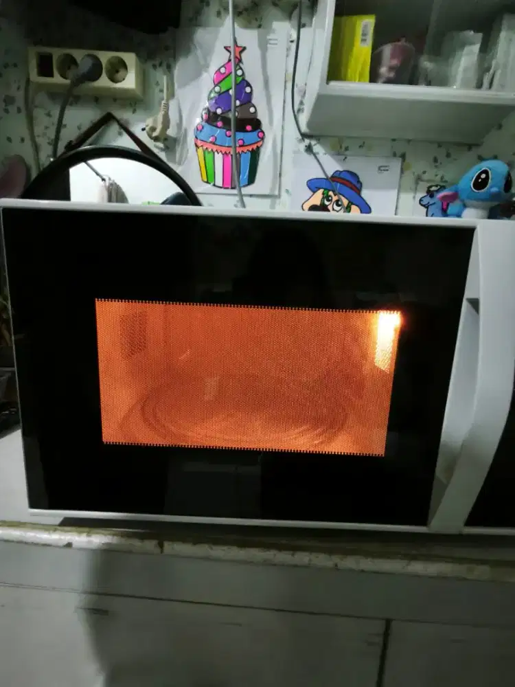 Microwave Sharp R-21A1 Low Watt