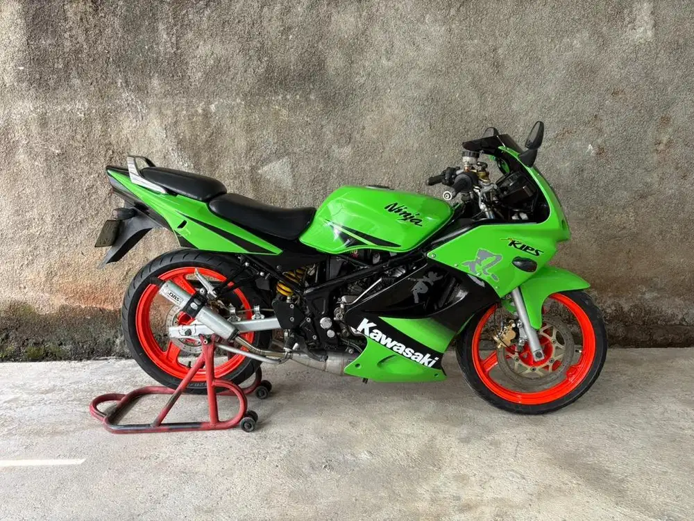 Kawasaki Ninja RR Old SE Gen 4 Tahun 2011