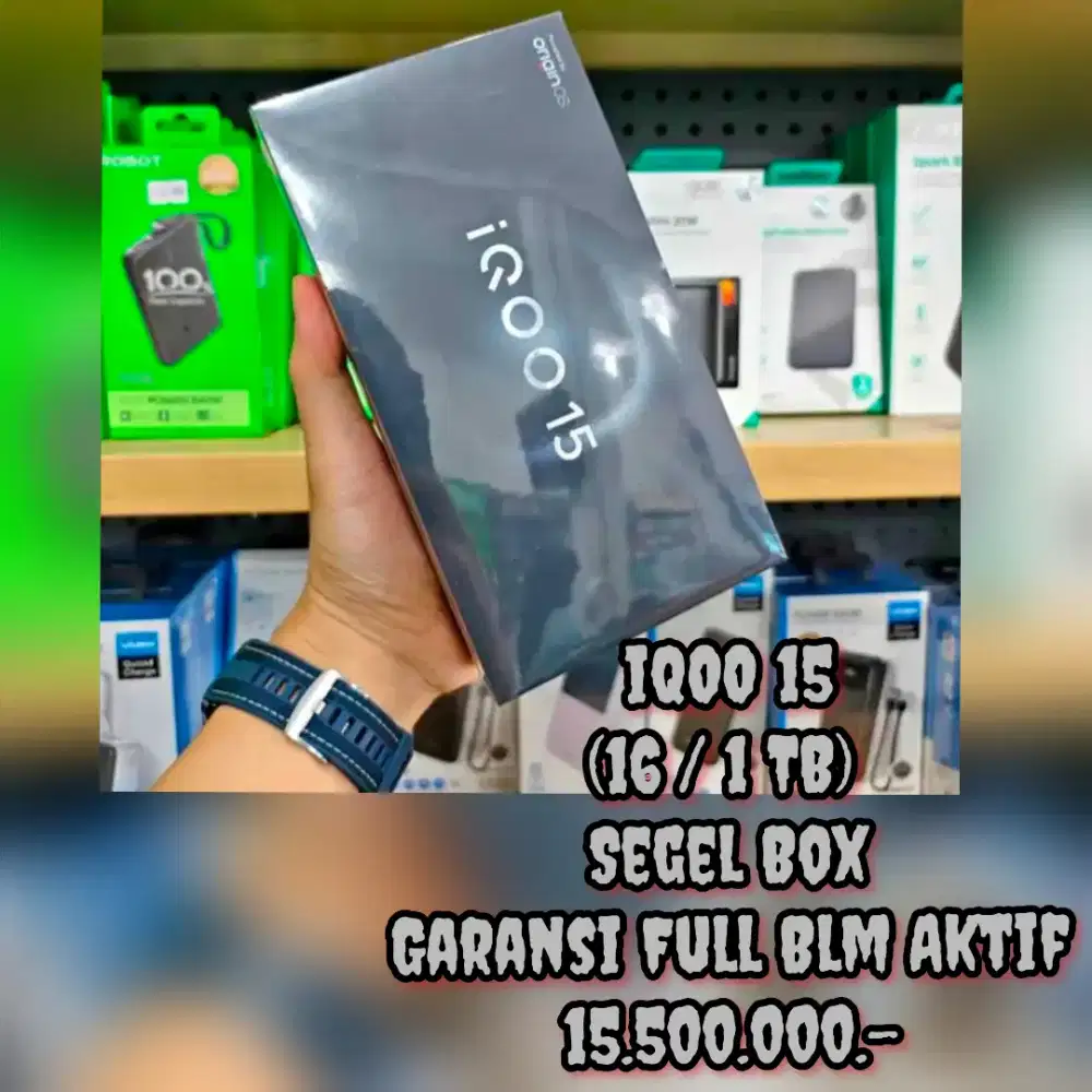 iQOO 15 (16 / 1 TB) Segel Box