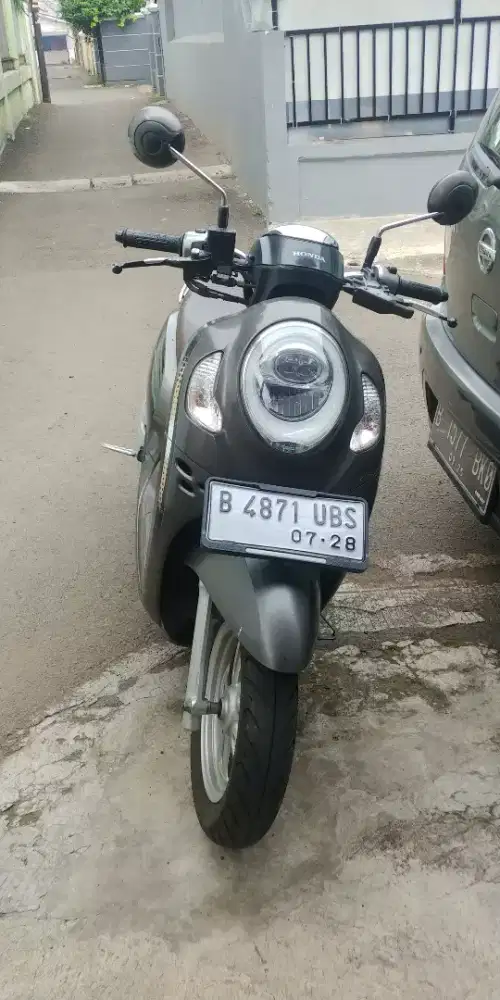 Honda Scoopy 2023