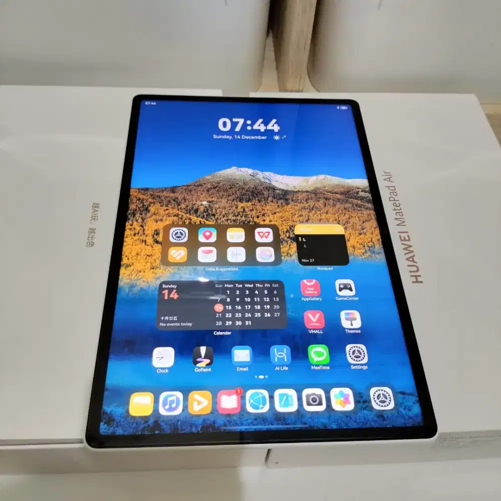 Huawei matepad air 2025 12/256 gb 12 inch