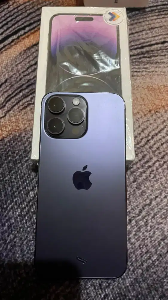 Iphone 14 Pro Max 256gb Deep Purple Resmi GDN