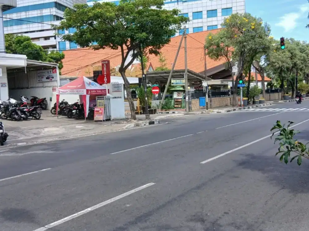 RUMAH USAHA HITUNG TANAH AJA DI PUSAT KOTA SAMPING RUMAH SAKIT HUSADA UTAMA SURABAYA