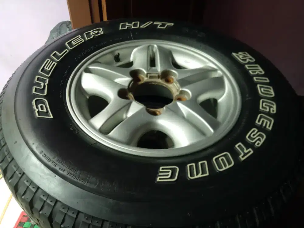 Velg Cygnus R16 Ori Landcruiser Cygnus,Vx100,vx200,Lexus lx470,lx570