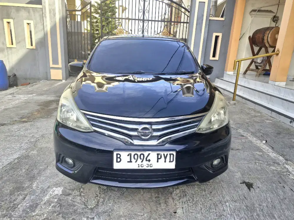 Nissan Grand Livina XV at Facelift