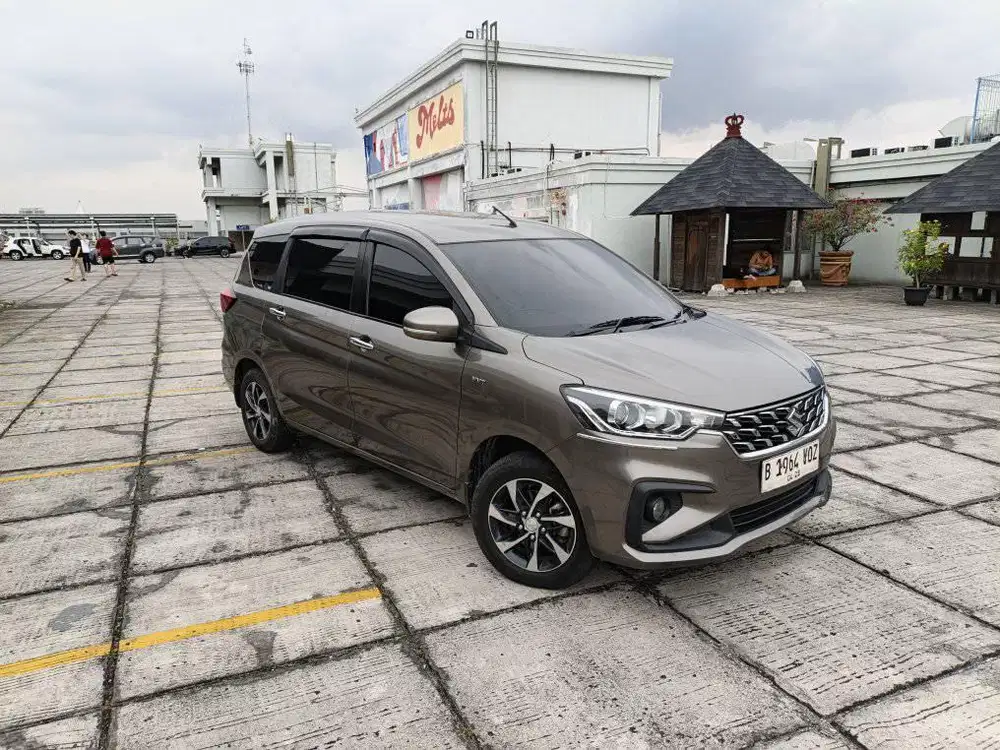 ‼️record‼️ Suzuki Ertiga GX AT Hybrid xl7 magma grey 2023 2022 2021