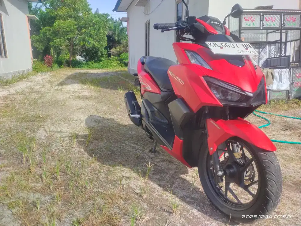 Vario 160 kunci remot keyless tahun 2023 surat lengkap hidup plat KH