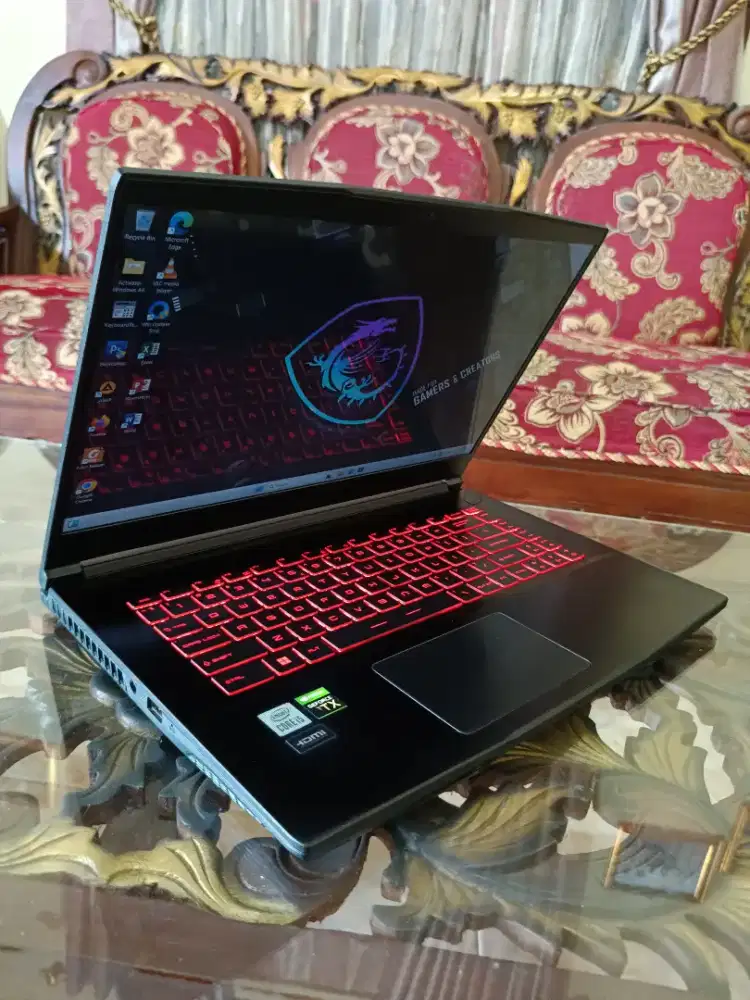 Laptop Gaming MSI GF63 CORE i5 RAM 24GB NVIDIA RTX 3050