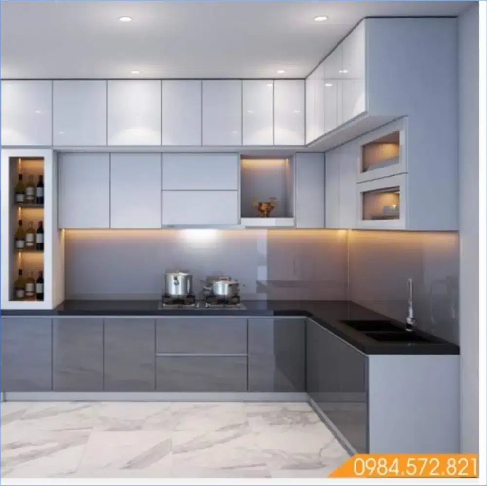 KITCHEN SET MINIMALIS CUSTOM