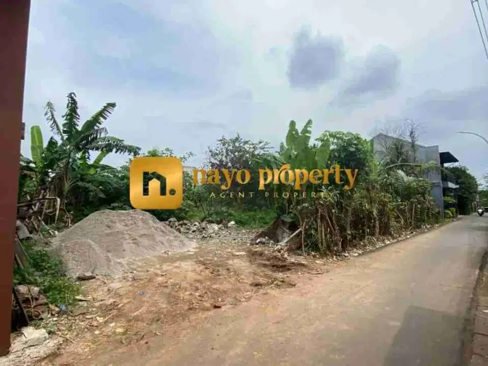 Lahan Kavling Siap Bangun Cocok Untuk Cluster dan Kost di Pitara Pancoran Mas Depok