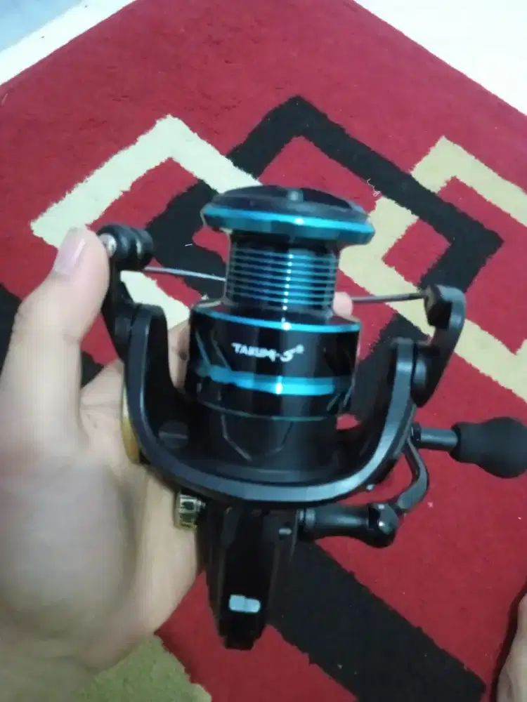 Spinning reel pancing