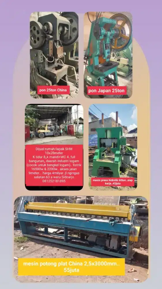 Mesin bubut n mesin bengkel logam