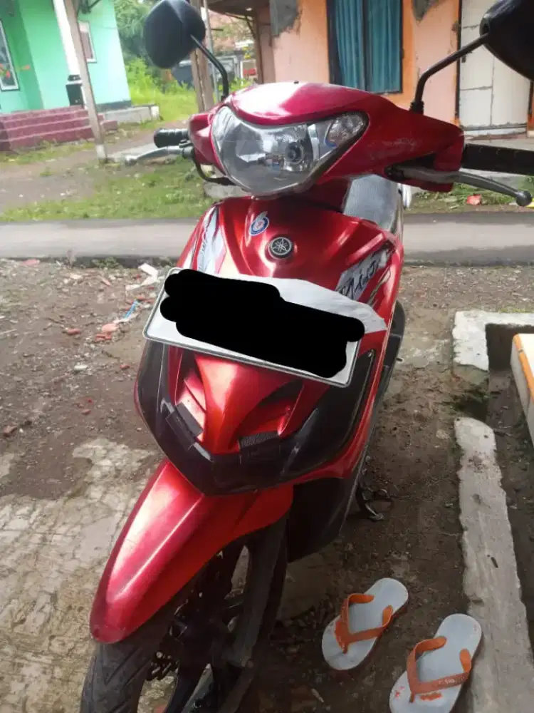 Motor Mio 2009 Matic