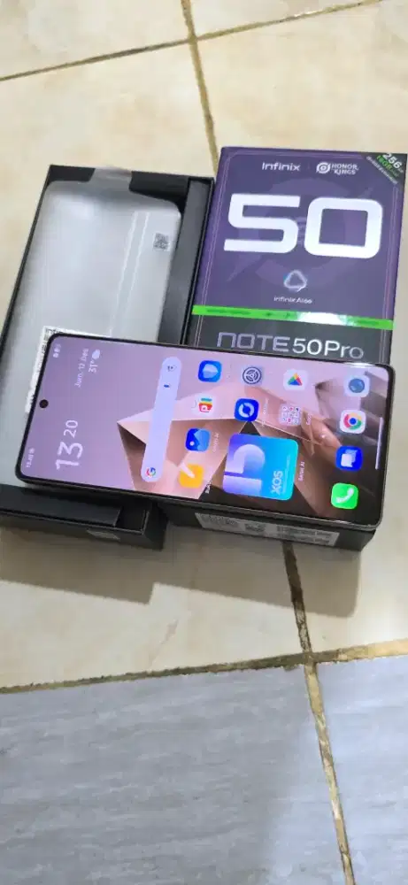 Infinix Note 50 Pro 8/256gb Pemakaian 2 Bulan Garansi Mulus Like New