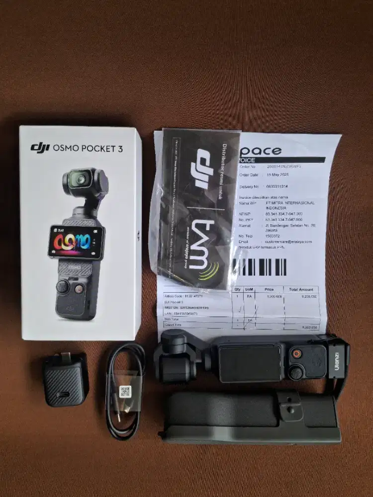 DJI Pocket 3 Basic ( LIKE NEW )
