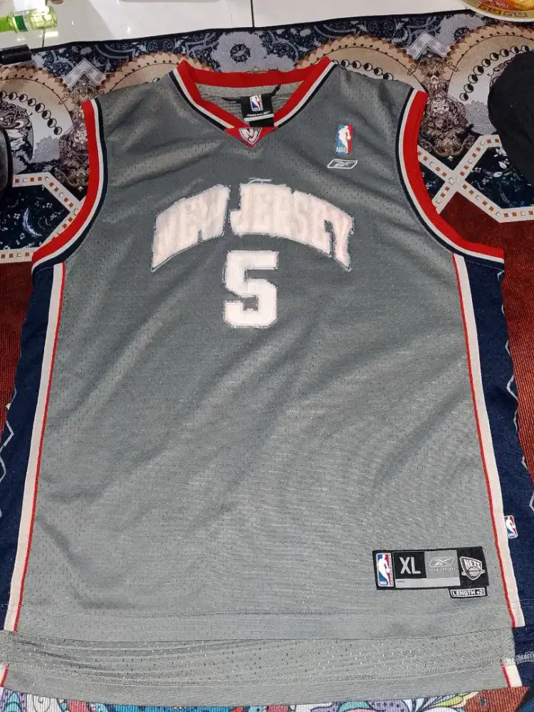 Jersey NBA New Jersey Original Reebok Swingman