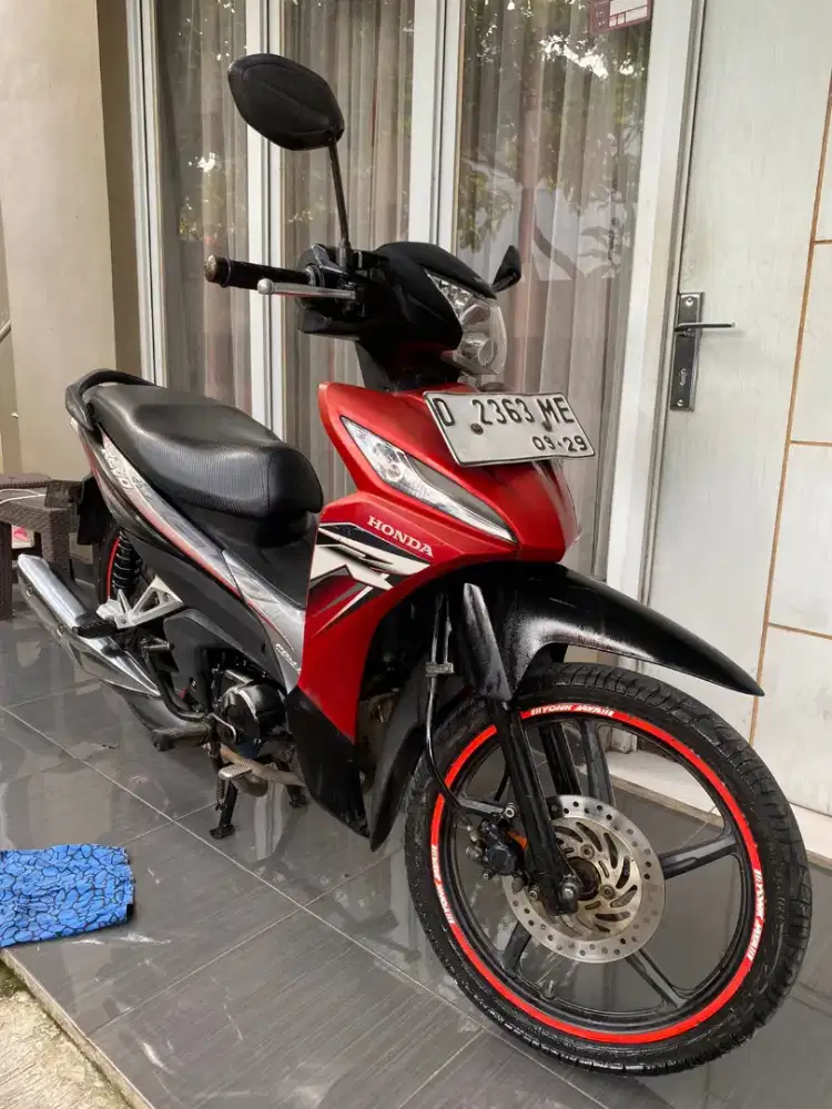 Honda Revo 110 tahun 2014