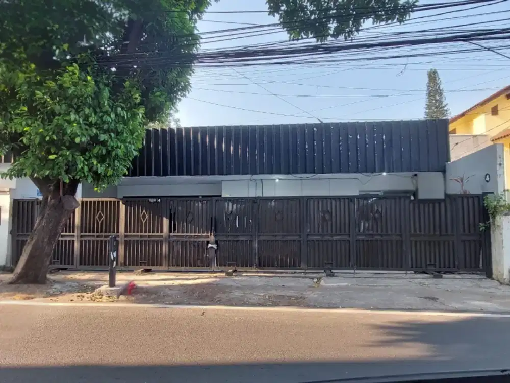RUMAH STRATEGIS PINGGIR JALAN BISA UNTUK USAHA DI DUREN TIGA