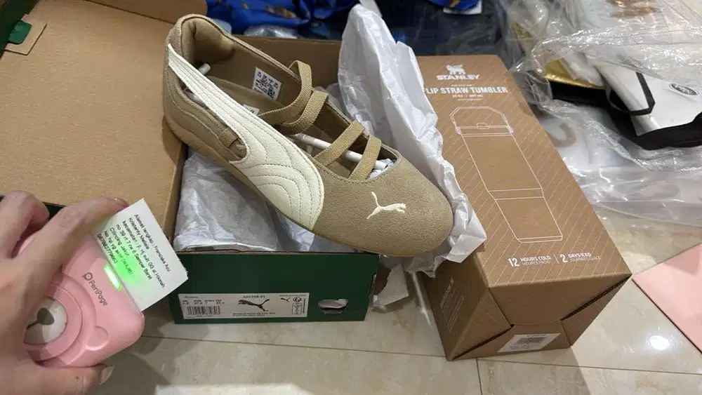 Jual Sepatu Puma Sppedcat Ballet new